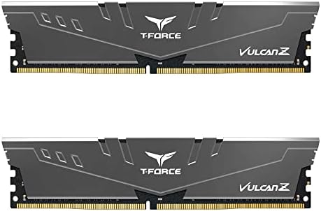 TEAMGROUP T-Force Vulkáni Z DDR4 16GB Kit (2x8GB) 3200MHz (PC4-25600) CL16 Asztali Memória TLZGD416G3200HC16FDC01 Csomag