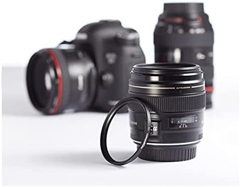 Alapok Kamera Lencse UV Szűrő 37mm Ultra Slim Védelem Ultra-Ibolya Szűrő Olympus M. Zuiko Digital 45mm f/1.8 Objektív