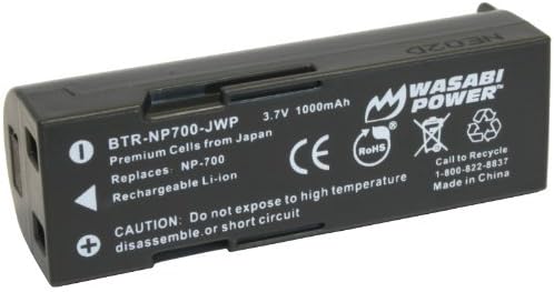 Wasabi Power Akkumulátor Konica Minolta NP-700 Konica Minolta DG-X50, DiMAGE X50, DiMAGE X60