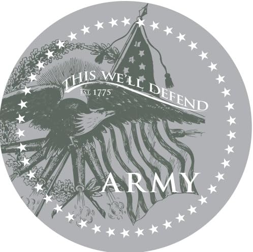 Az egyesült Államok Hadserege Ezt Meg fogjuk Védeni Párnázott Forgatható bárszék
