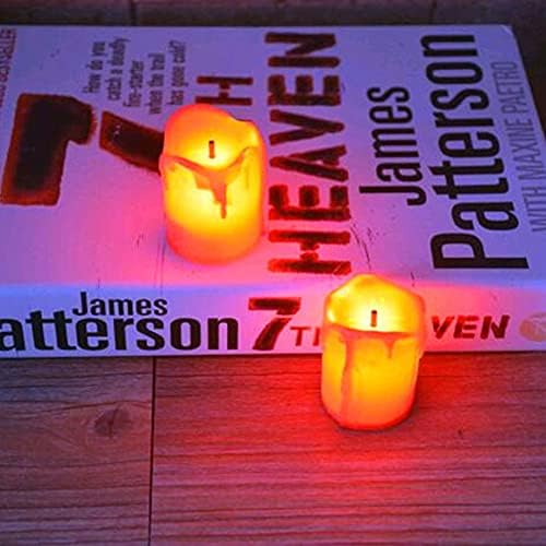 AILIDON AN914 1/12db Flameless LED Gyertya Lámpa Fényes Izzó elemes Tea Fény Reális Lángok Hamis a Gyertya a Karácsonyi Fogadalmi