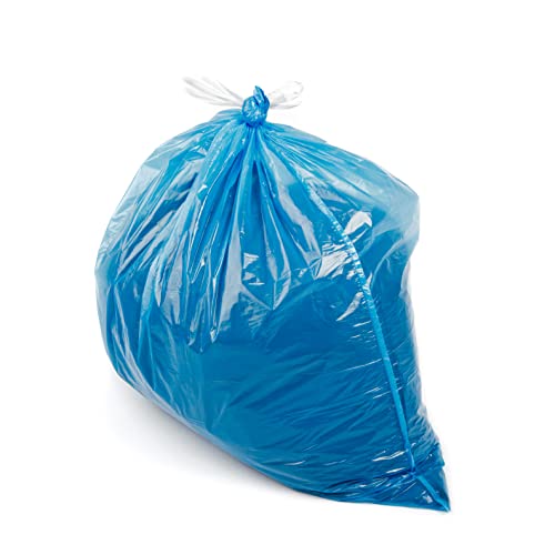 Aluf Műanyag 20-30 Liter 0.8 MILLIÓ Kék Zsinórral szemeteszsák - 30 x 33 Csomag 36 - Otthon, Konyha, Fürdőszoba, & Iroda