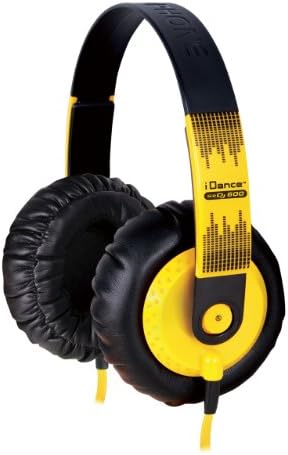 iDance Teljes Méretű, Vezetékes fejhallgató Fejhallgató - Könnyű & Kompakt Rezsi Zenekar Fejhallgató, iPhone/iPad/iPod/Tablet/Android