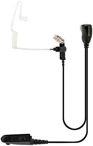 Egyetlen Vezeték Akusztikus Cső Fülhallgató a Megerősített Kábel Motorola Rádió HT750 HT1250 HT1250LS HT1550 HT1550LS MTX8250