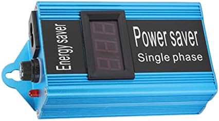Fdit Háztartási Energia Takarékos Alumínium Ötvözet 100Kw Plug hazai Villamos energia Energy Saver (Kék)