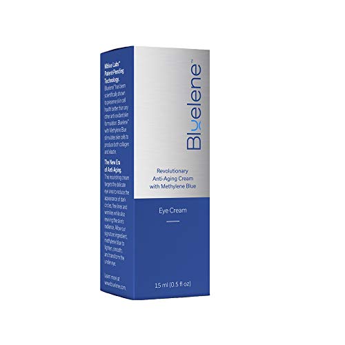 Anti Aging Eye Cream, Bluelene. Forradalmi Szem Krém Hidratáló Ráncok a Metilén Kék. (15 ml)