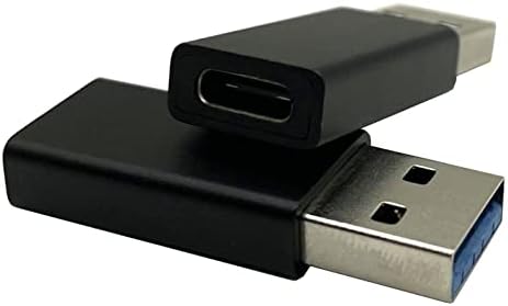 Dafensoy C Típusú USB Adapter, USB-C Női 3,1 USB-EGY Férfi Converter Használják a Töltés & Adatátvitel (fekete)