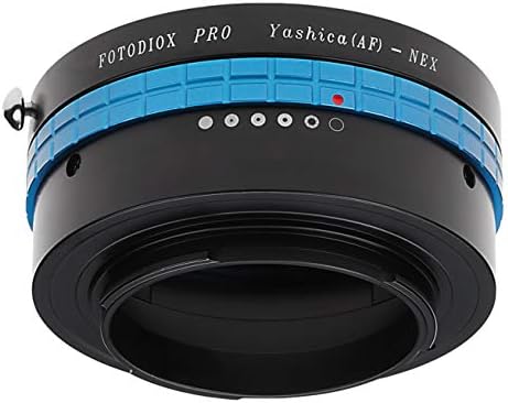 Fotodiox Pro bajonett Adapter, a Yashica AF Objektív Sony NEX E-Mount tükör nélküli Fényképezőgépek