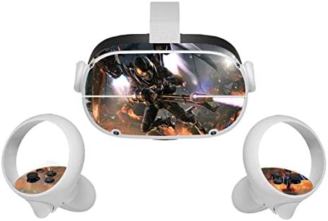 Amalával NAIDU Sötét Lovag Film Oculus Quest 2 VR Headset, valamint Vezérlő Bőr, Vinyl Matrica, Bőr VR Headset, valamint