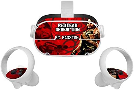 Amalával NAIDU A Kaland Cowboy Videó Játék Oculus Quest 2 VR Headset, valamint Vezérlő Bőr, Vinyl Matrica, Bőr VR Headset,