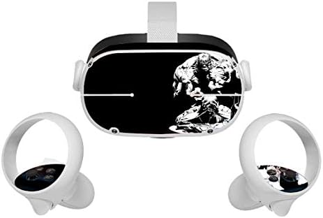 Amalával NAIDU Vadászat Showdown Horror Játék Oculus Quest 2 VR Headset, valamint Vezérlő Bőr, Vinyl Matrica, Bőr VR Headset,