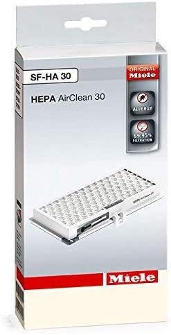 Miele Teljesítmény Csomag 16 Típus GN AirClean 3D Hatékonyság Valódi FilterBags + Valódi AH30 HEPA Szűrő + 4 Eredeti Előre