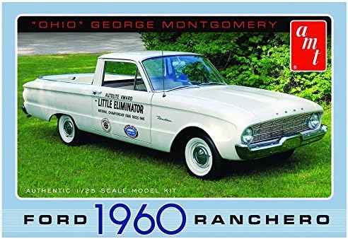 AMT AMT822 1:25 arányban 1960 Ford Ranchero Ohio Georg Modell Készlet