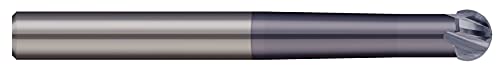 Mikro 100 SBMM-040-212X Alákínálás Végén Malom, 220° Wrap Szög, 4 mm Vágó Dia, 2,7 mm LOC, 30 mm Elérni, 2,7 mm Nyak Dia,