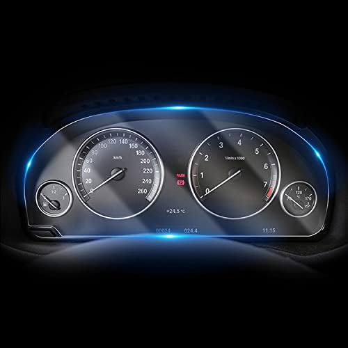 GZGZ Autó Belső műszerfal LCD Képernyő TPU Védő Fólia,BMW F10 F11 F07 Sorozat 5 2011-2017