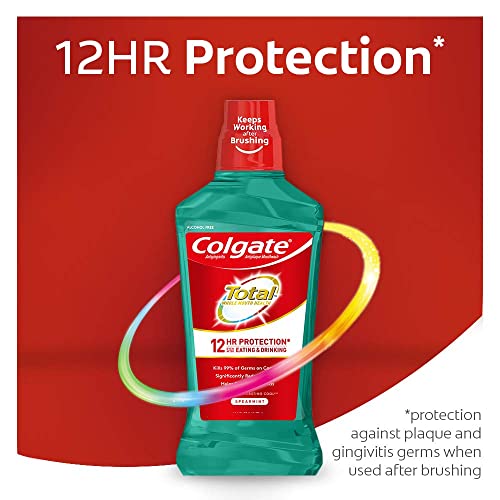 Colgate Total Speciális Pro-Pajzs Fodormenta Túlfeszültség, 16.9 oz (Csomag 3)