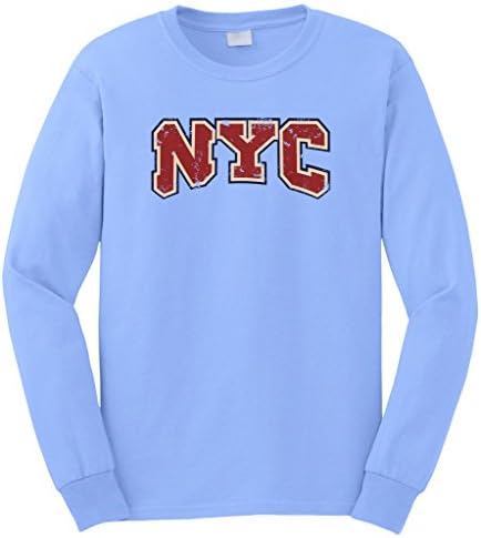 Cybertela Férfi New York City, YORK, Long Sleeve T-Shirt