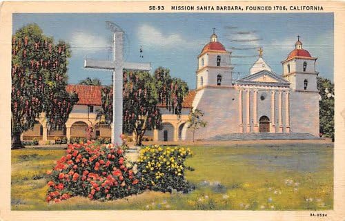 Santa Barbara, California Képeslap