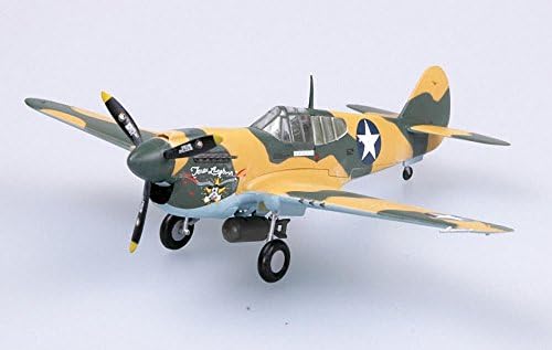 Könnyű Modell P-40E Tomahawk 9FS 49FG 1941 modelleket,