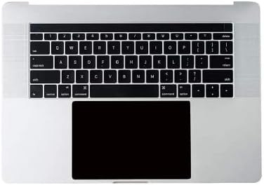 (2 Db) Ecomaholics Prémium Trackpad Védő Acer Aspire 5 (A515-47) 15.6 hüvelykes Laptop, Fekete Touch pad Fedezze Anti Karcolás