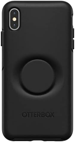 OtterBox + Pop - Ultra-Slim iPhone Xs Max Esetben (CSAK) - Védő Telefon Esetében Testreszabható PopGrip, Karcsú & Zseb-Barát