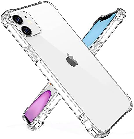 ROTON iPhone 11 Esetben Képernyő & Kamera védőburkolat, Ütésálló Védő Lökhárító, Vékony, Könnyű & Vékony Esetben 6.1 colos,