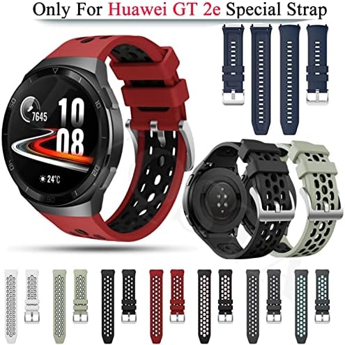ANKANG Sport Eredeti Szilikon 22mm Watchband Pántok a Huawei Óra GT 2e Intelligens Karóra Csere GT2e Karkötő Karkötő, Öv