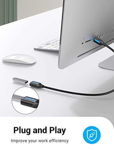 VENTION USB Hosszabbító Kábel 10FT, Írja be a Férfi-Nő USB 3.0 Hosszabbító Gyors Adatátvitel Hosszabbító Kábel Kompatibilis