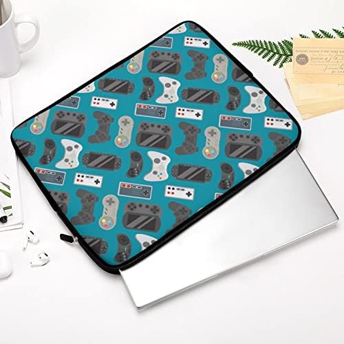 Retro Játék Vezérlő Laptop Sleeve Táska Hordtáska Táska Fedelét Notebook Védőtok Illik 10 Inch-17 Inch