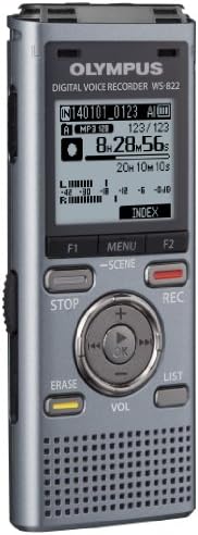Olympus WS-822 GMT Hang Felvevő, 4 GB Beépített Memória