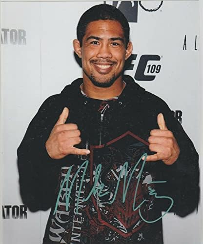 Mark Munoz Aláírt UFC 8x10 Fotó - Dedikált UFC-Fotók