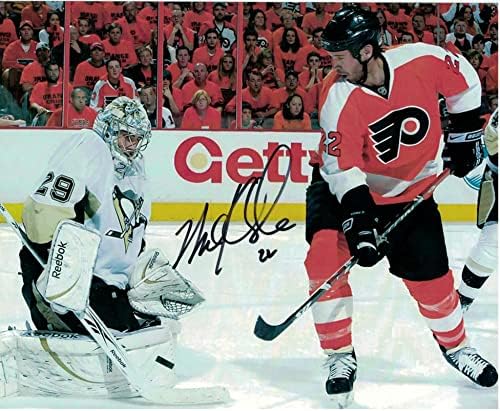 Mike Knuble Philadelphia Flyers Dedikált 8x10 Dedikált Fotó - Dedikált NHL-Fotók
