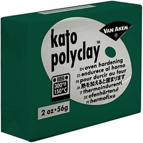Van Aken Kato Polyclay - Zöld 2 oz.