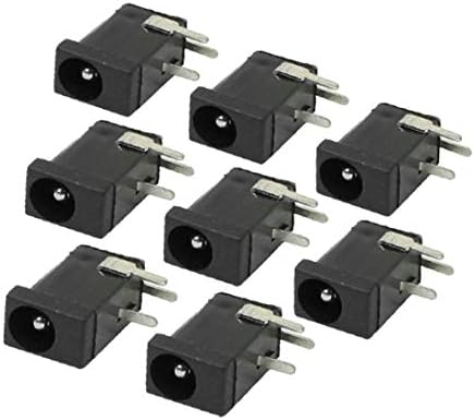 X-mosás ragályos 8 Db 3-Terminál 3,5 mm-es Sztereó Bubi Aljzat Audio Csatlakozók PCB Mount(8 piezas de 3 terminales de a