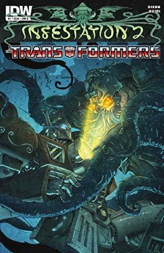Fertőzés 2: Transformers 1A VG ; IDW képregény