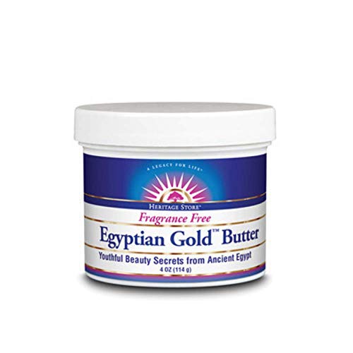 ÖRÖKSÉG BOLT Egyiptomi Arany Vaj Nem GMO -, Vaj, Illatmentes (Jar) 4oz