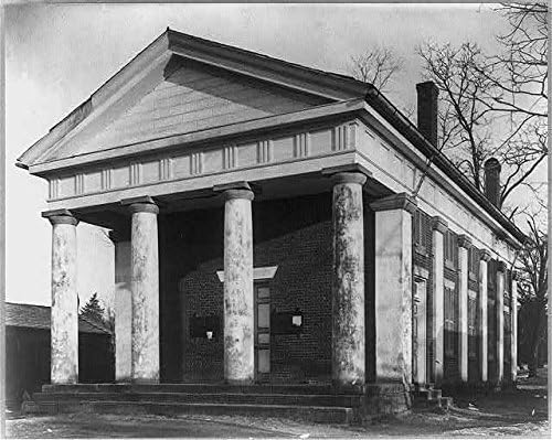 HistoricalFindings Fotó: Court House,Bíróság,Palmyra,Fluvanna Megye,Virginia,VA,c1912