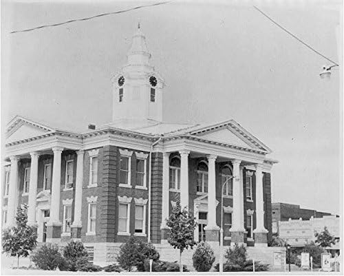 HistoricalFindings Fotó: Court House,Bíróság,Párizs,Logan Megye,Arkansas,AR