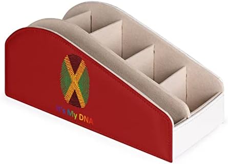 Jamaikai Zászló Ujjlenyomat Tv Távirányító Birtokosai Szervező Doboz, Toll, Ceruza Asztal Tárolás Caddy 6 Rekesz